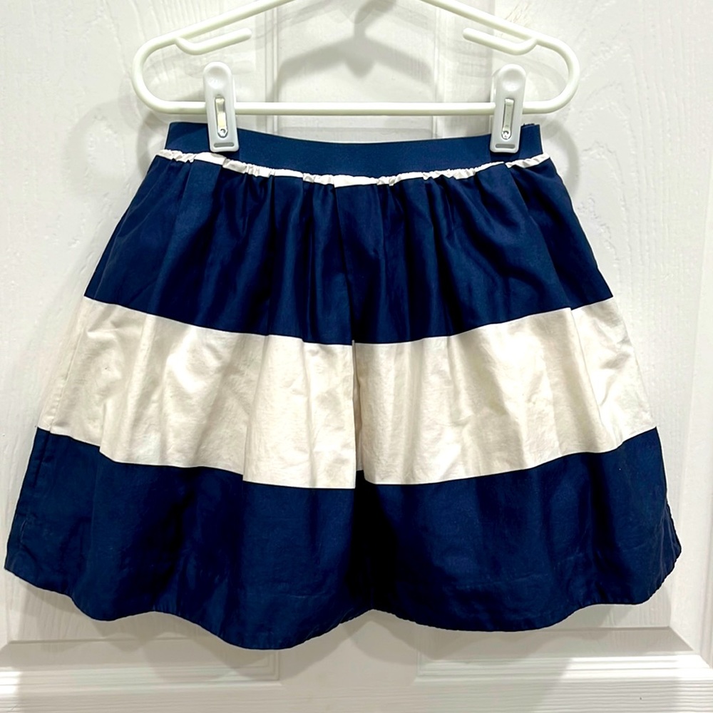 CrewCuts size 6-7 lined skirt for girls